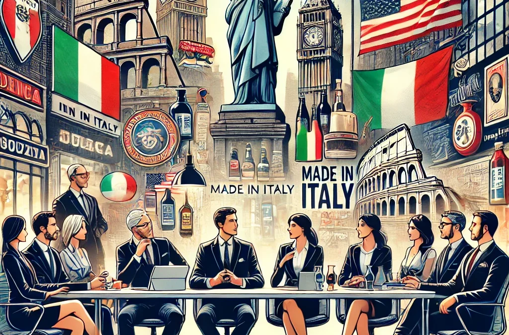 Cooperation and Success: How Italian Companies in the USA Can Grow Together Through Economies of Scale